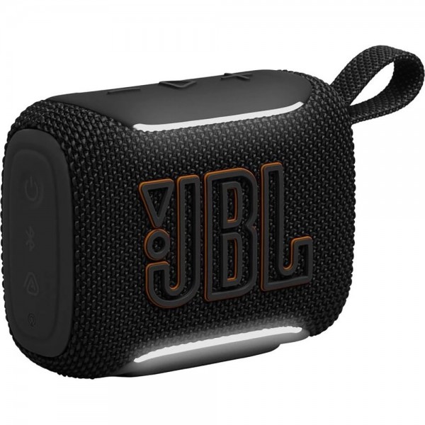 Портативная акустика JBL GO 5 4.8 Вт черный