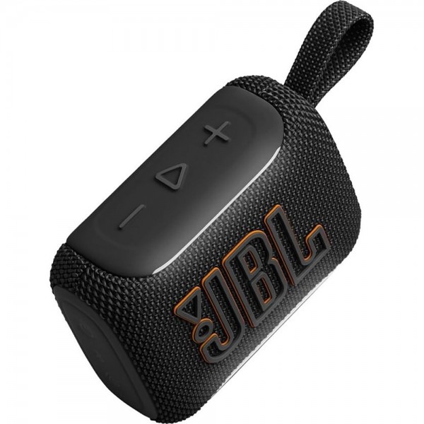 Портативная акустика JBL GO 5 4.8 Вт черный