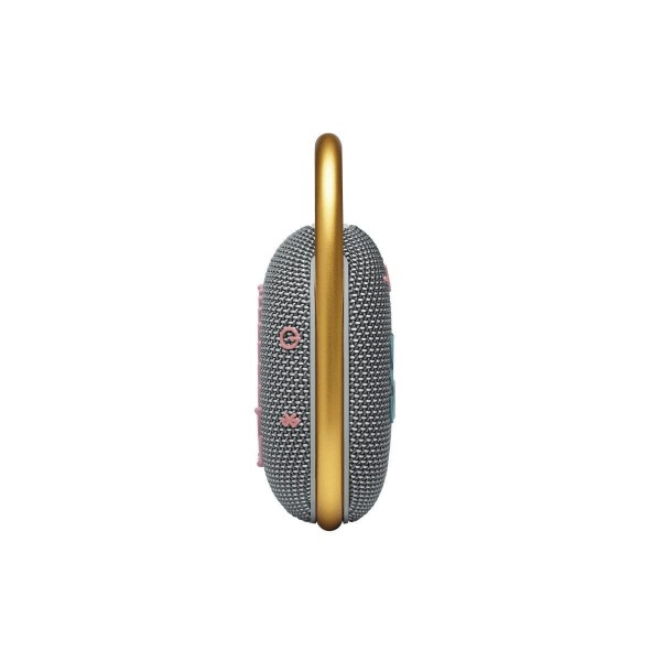 Портативная акустика JBL Clip 4, 5 Вт, gray, серый