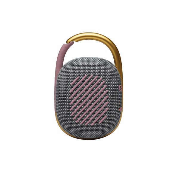 Портативная акустика JBL Clip 4, 5 Вт, gray, серый