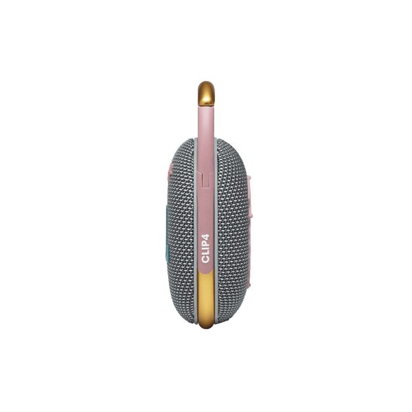 Портативная акустика JBL Clip 4, 5 Вт, gray, серый