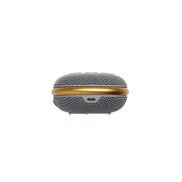 Портативная акустика JBL Clip 4, 5 Вт, gray, серый