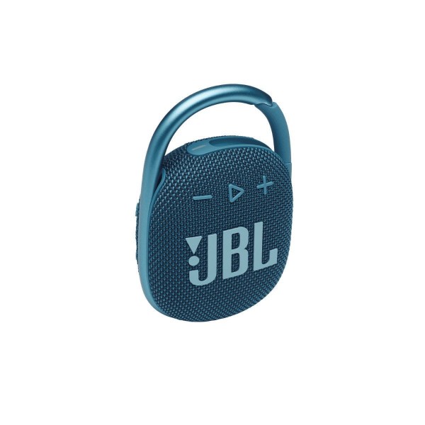 Портативная акустика JBL Clip 4, 5 Вт, blue, синий