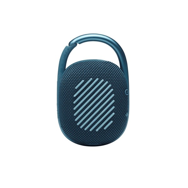 Портативная акустика JBL Clip 4, 5 Вт, blue, синий