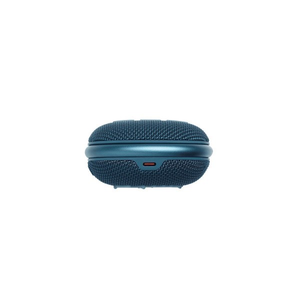 Портативная акустика JBL Clip 4, 5 Вт, blue, синий