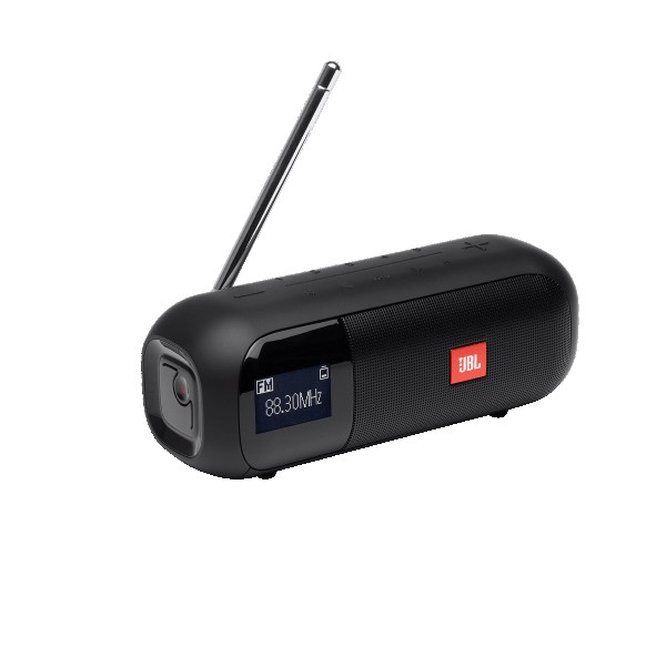Портативная акустика JBL Tuner 2 FM в черном цвете – ваш идеальный музыкальный спутник