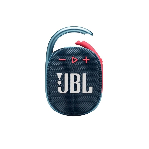 Портативная акустика JBL Clip 4, 5 Вт, blue pink, синий розовый