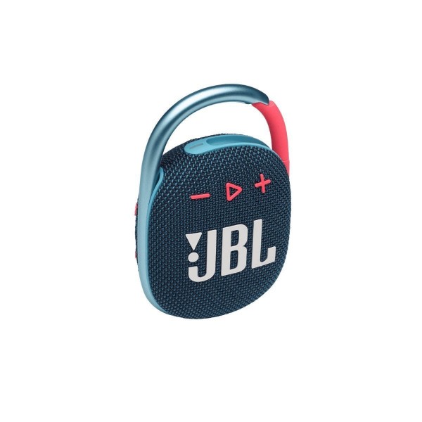 Портативная акустика JBL Clip 4, 5 Вт, blue pink, синий розовый