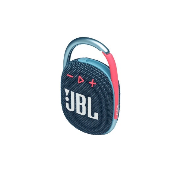 Портативная акустика JBL Clip 4, 5 Вт, blue pink, синий розовый