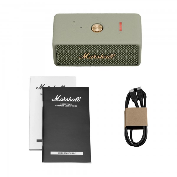 Купить Портативная акустика Marshall Emberton III, зеленый в Москве