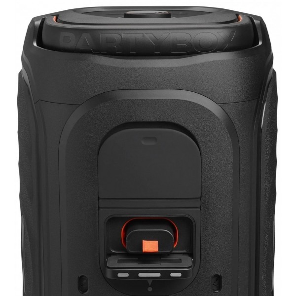 Портативная акустика JBL Partybox 130, 200 Вт, черный