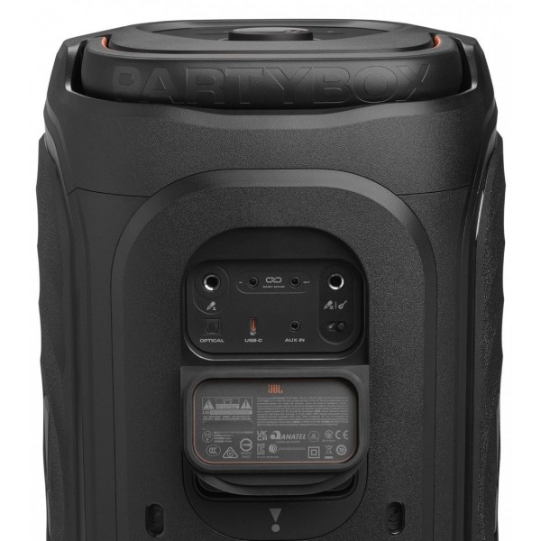 Портативная акустика JBL Partybox 130, 200 Вт, черный