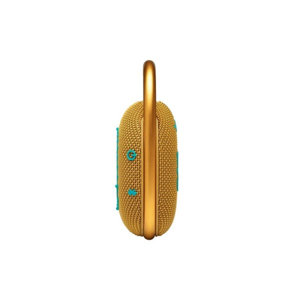 Портативная акустика JBL Clip 4, 5 Вт, yellow, желтый