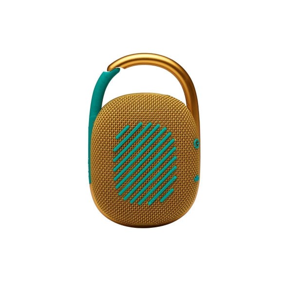 Портативная акустика JBL Clip 4, 5 Вт, yellow, желтый