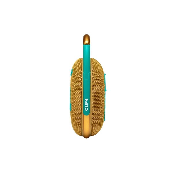 Портативная акустика JBL Clip 4, 5 Вт, yellow, желтый