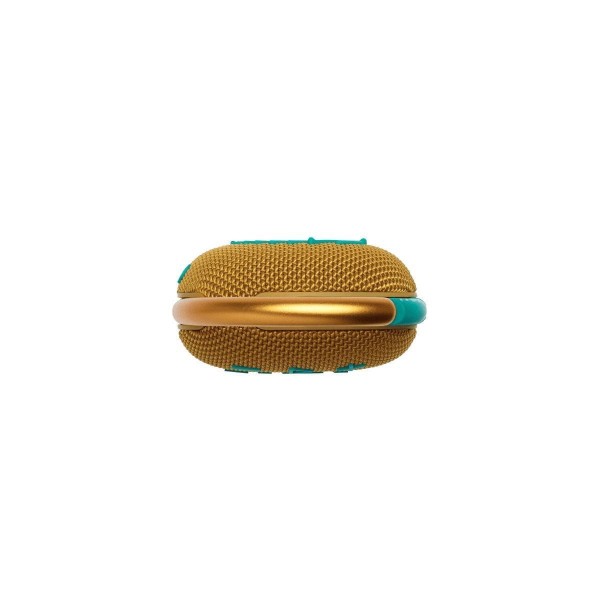 Портативная акустика JBL Clip 4, 5 Вт, yellow, желтый