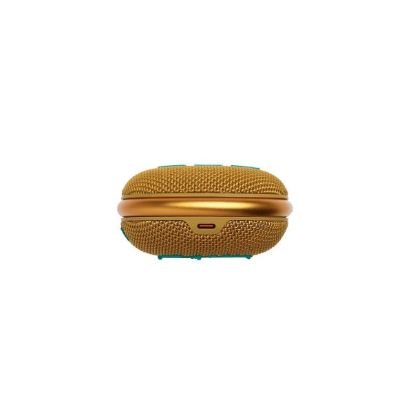 Портативная акустика JBL Clip 4, 5 Вт, yellow, желтый