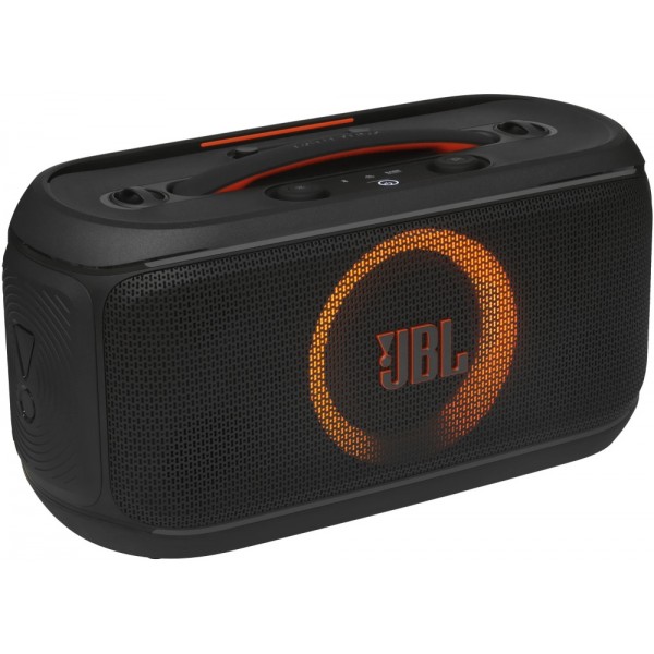 Купить 'Портативная акустика JBL PartyBox On-The-Go 2 c 1 микрофоном, 100 Вт, черный' в Москве