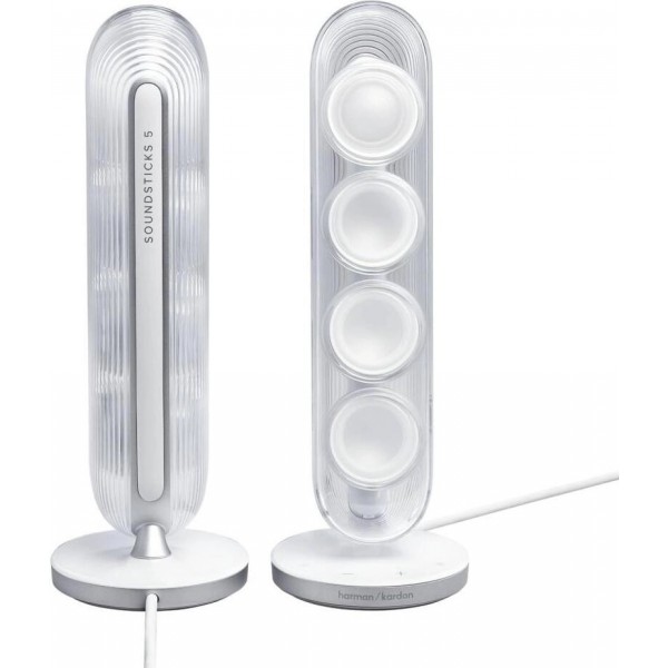 Беспроводная акустика Harman/Kardon Soundsticks 5 White