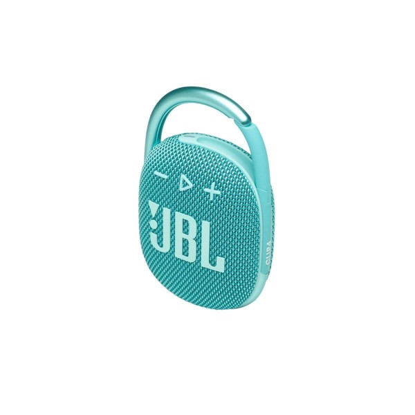 Портативная акустика JBL Clip 4, 5 Вт, teal, бирюзовый