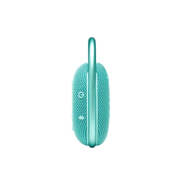 Портативная акустика JBL Clip 4, 5 Вт, teal, бирюзовый