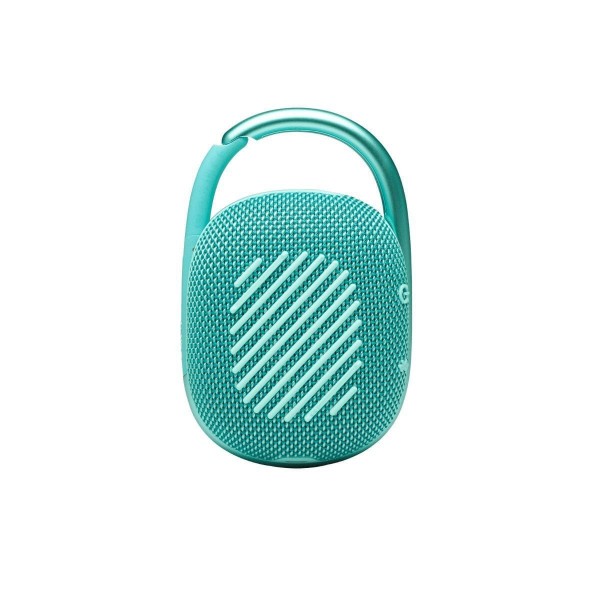 Портативная акустика JBL Clip 4, 5 Вт, teal, бирюзовый