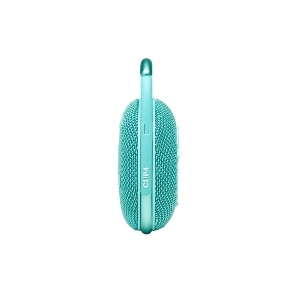 Портативная акустика JBL Clip 4, 5 Вт, teal, бирюзовый