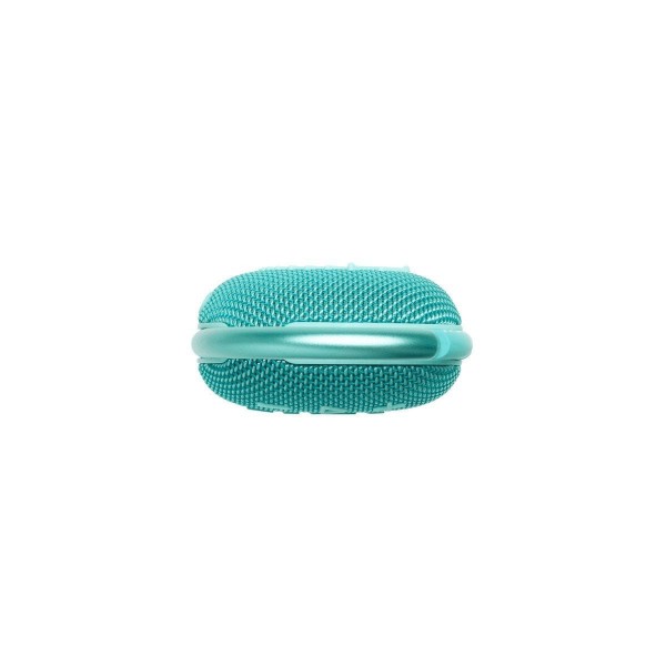 Портативная акустика JBL Clip 4, 5 Вт, teal, бирюзовый