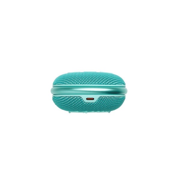 Портативная акустика JBL Clip 4, 5 Вт, teal, бирюзовый