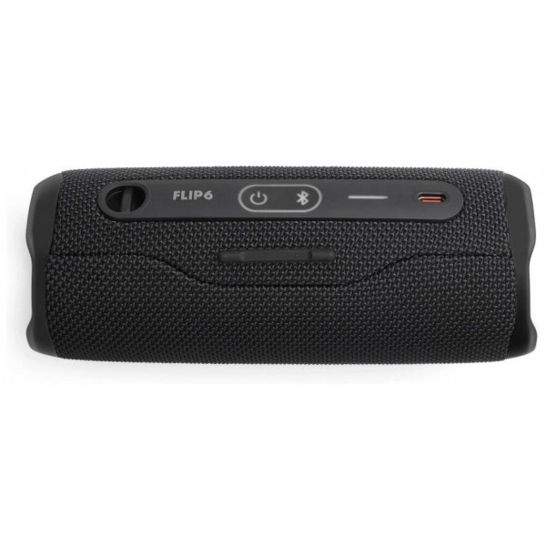 Портативная акустика JBL Flip 6, 30 Вт, черный