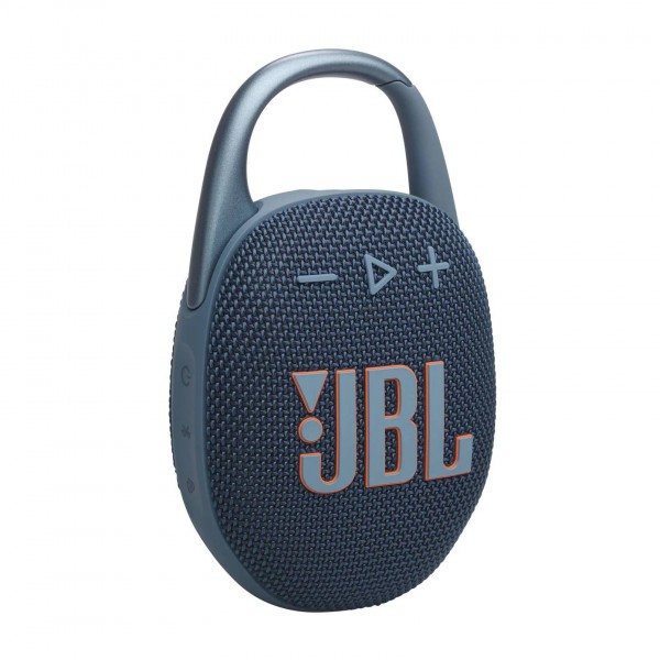 Портативная акустика JBL Clip 5, 7 Вт, blue, синий