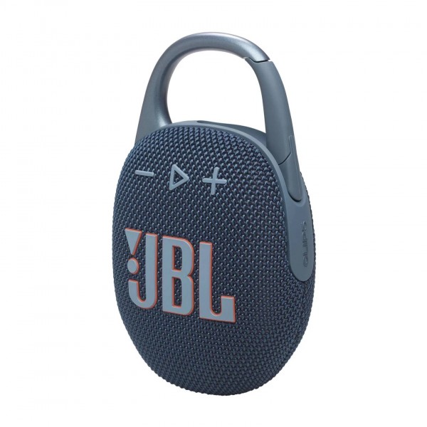 Портативная акустика JBL Clip 5, 7 Вт, blue, синий