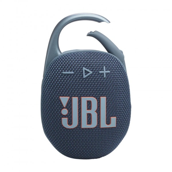 Портативная акустика JBL Clip 5, 7 Вт, blue, синий