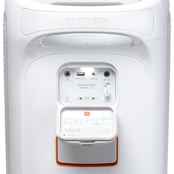 Акустика JBL Partybox 320, 240 Вт, белый