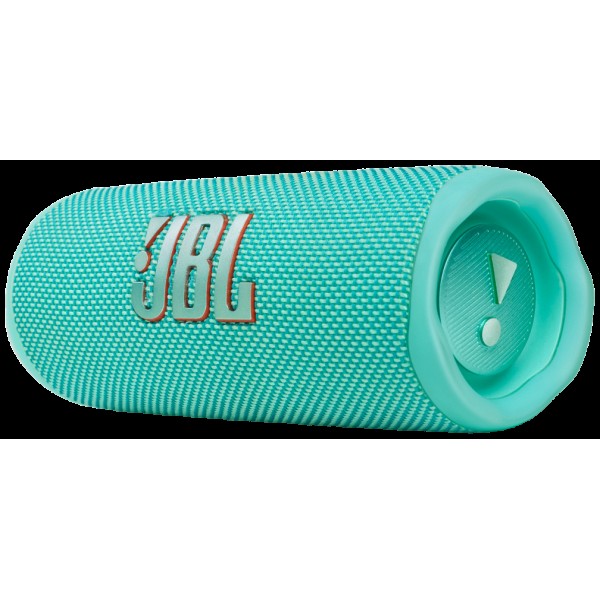 Портативная акустика JBL Flip 6, 30 Вт, бирюзовый