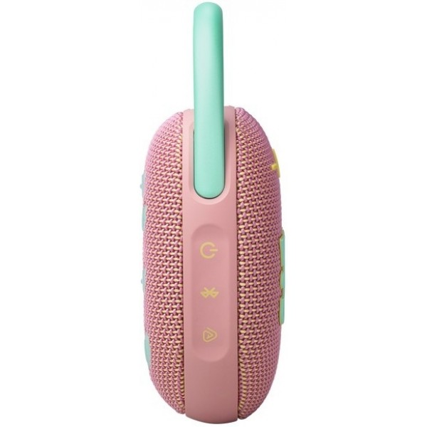 Портативная акустика JBL Clip 5, 7 Вт, pink, розовый