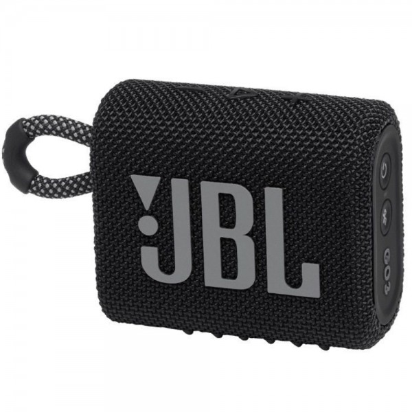 Портативная акустика JBL GO 3 4.2 Вт черный