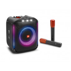 Портативная акустика  JBL Partybox Encore с 2 микрофонами, 100 Вт, черный