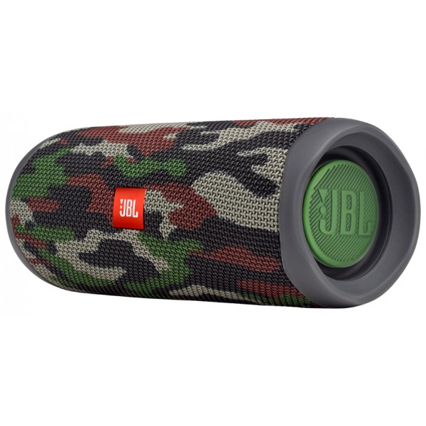 Портативная акустика JBL Flip 5, 20 Вт, squad