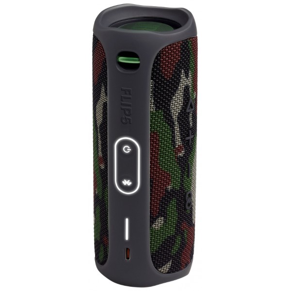 Портативная акустика JBL Flip 5, 20 Вт, squad