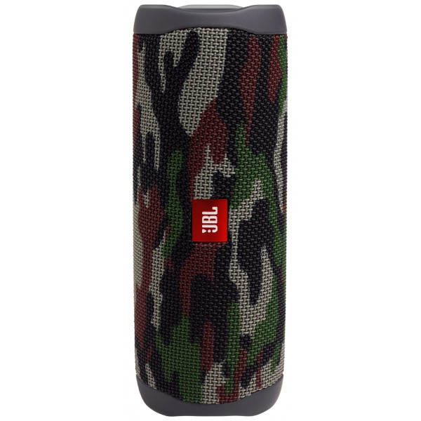 Портативная акустика JBL Flip 5, 20 Вт, squad
