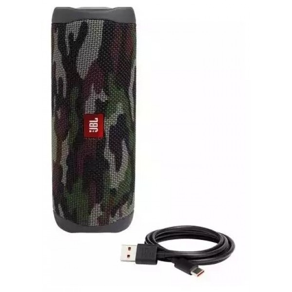 Портативная акустика JBL Flip 5, 20 Вт, squad