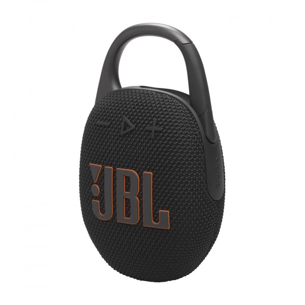 Портативная акустика JBL Clip 5, 7 Вт, black, черный