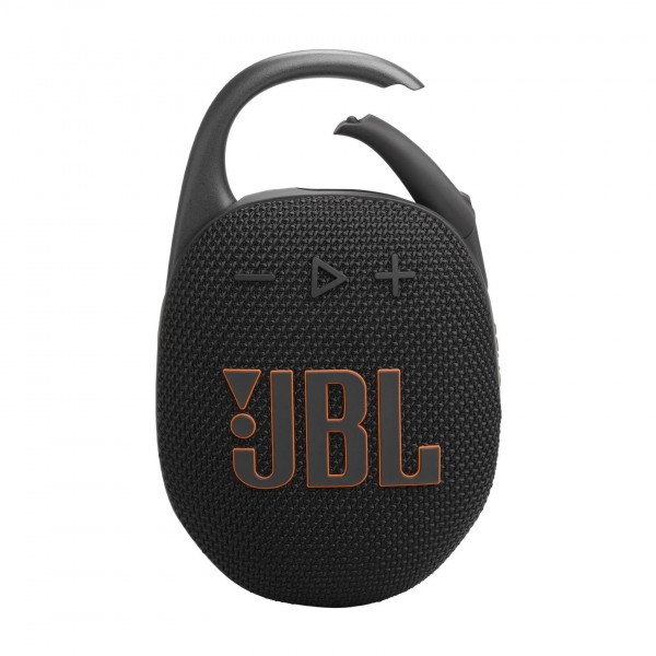 Портативная акустика JBL Clip 5, 7 Вт, black, черный