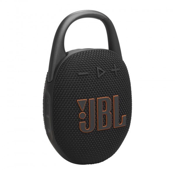 Портативная акустика JBL Clip 5, 7 Вт, black, черный