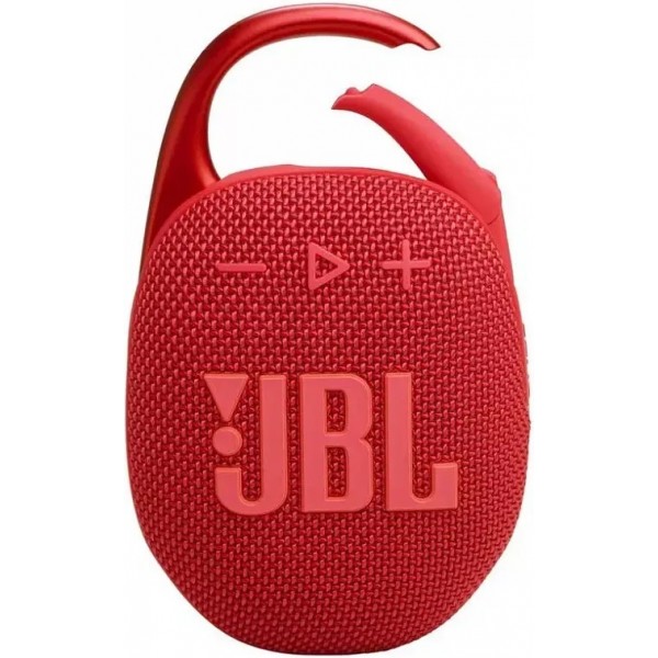 Портативная акустика JBL Clip 5, 7 Вт, red, красный