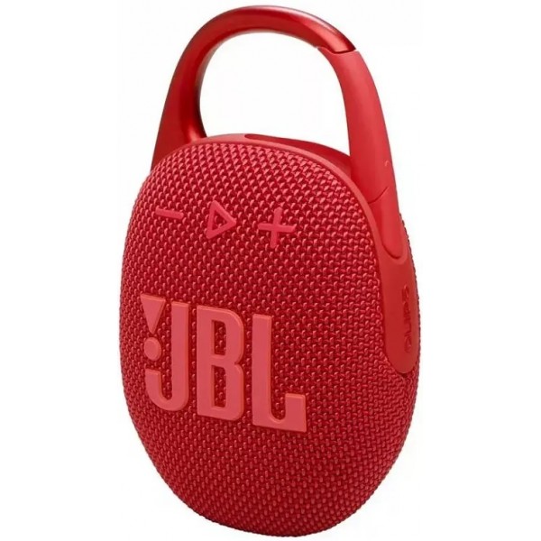 Портативная акустика JBL Clip 5, 7 Вт, red, красный