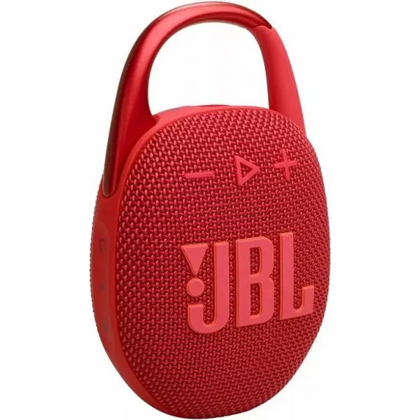 Портативная акустика JBL Clip 5, 7 Вт, red, красный