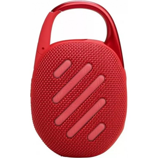 Портативная акустика JBL Clip 5, 7 Вт, red, красный