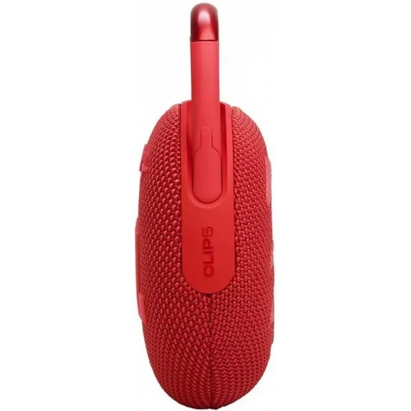 Портативная акустика JBL Clip 5, 7 Вт, red, красный